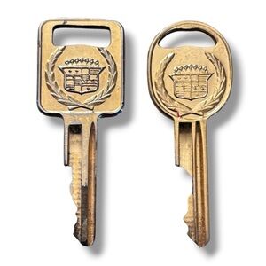 CADILLAC Set of Two Keys VINTAGE